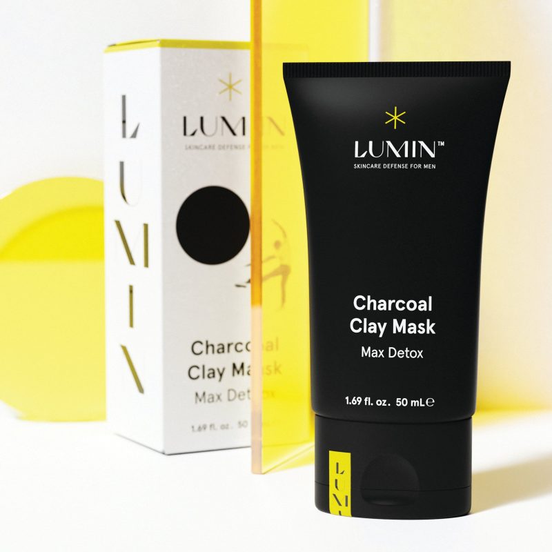 LUMIN PDP CharcoalClayMask 1x1 6