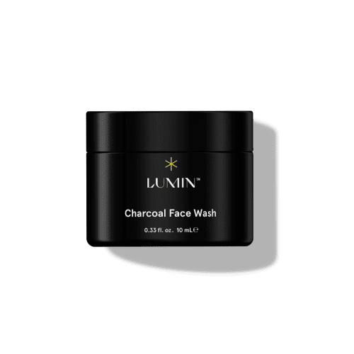 lumin pdp charcoal face way trial