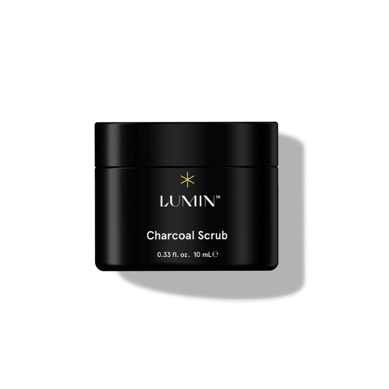 lumin pdp charcoal scrub trial