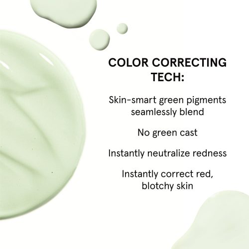 lumin pdp fogless instant redness corrector correcting tech