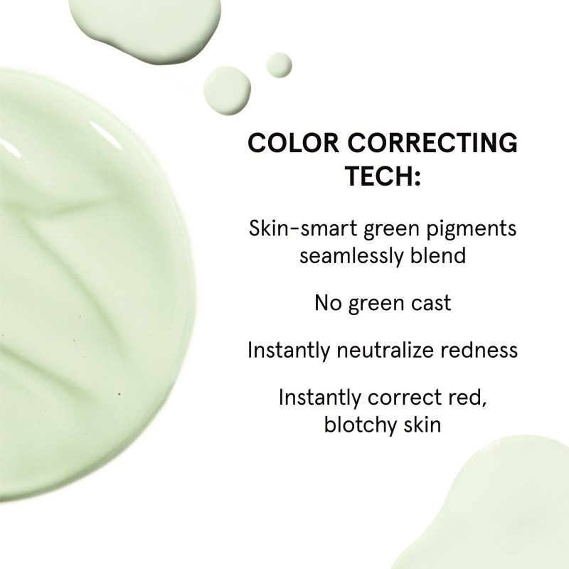 lumin pdp fogless instant redness corrector correcting tech